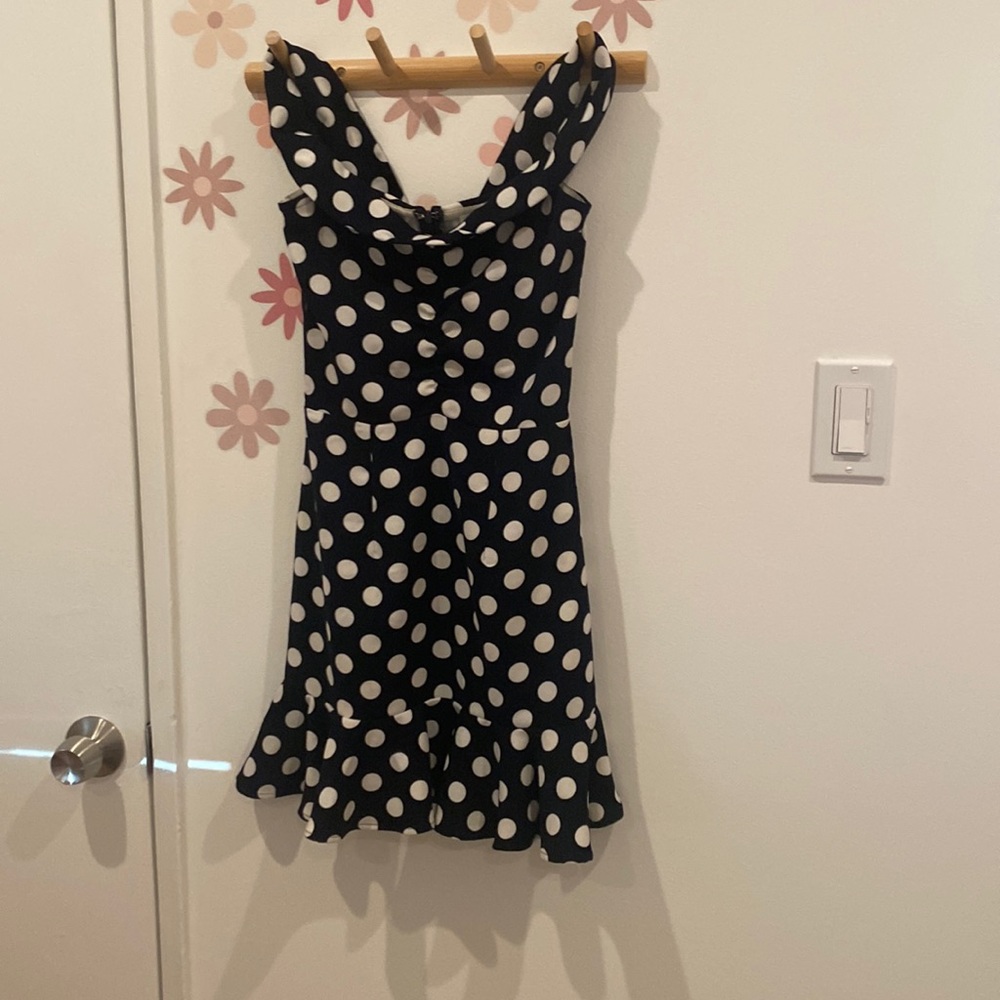 Dots mini dress from Revolve